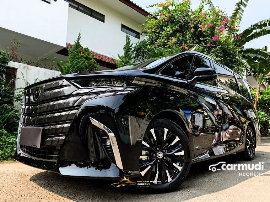 2024 Toyota Alphard HEV MPV