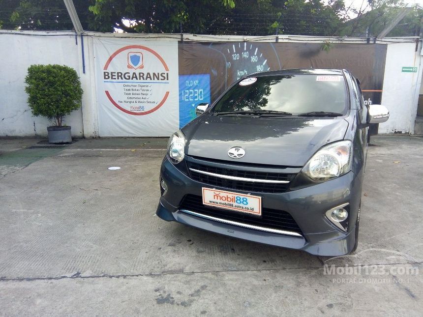 Jual Mobil Toyota Agya 2014  TRD Sportivo 1 0 di Jawa Barat 