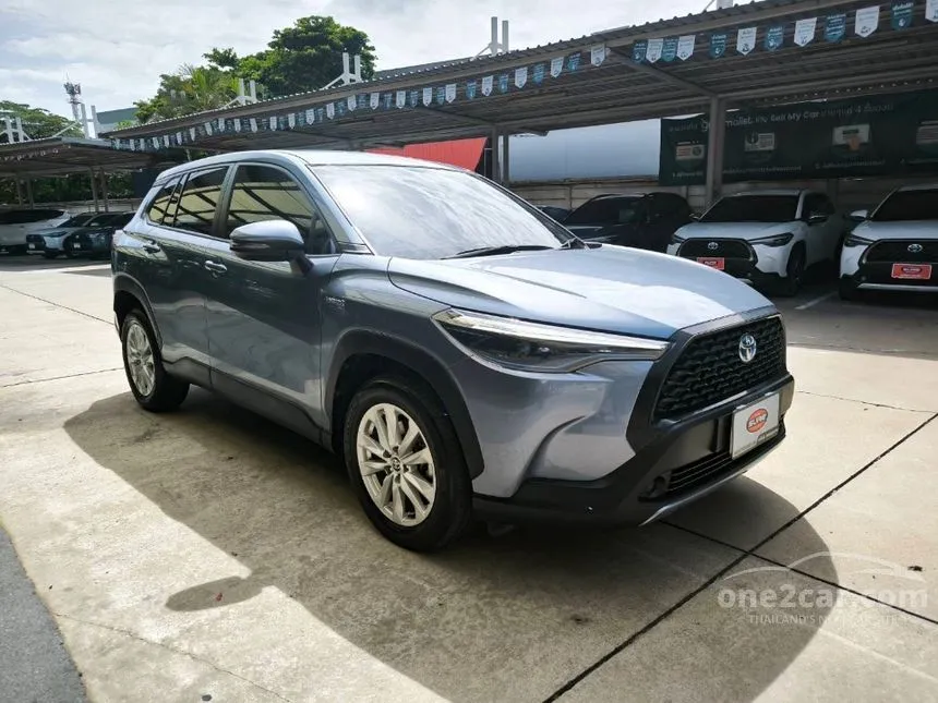 2021 Toyota Corolla Cross Hybrid Smart SUV