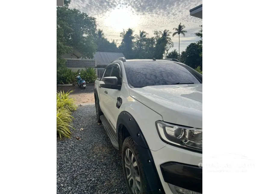 2018 Ford RANGER WildTrak Double Cab Pickup