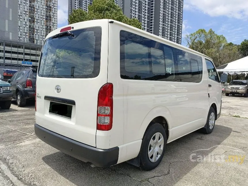 2021 Toyota Hiace Panel Van