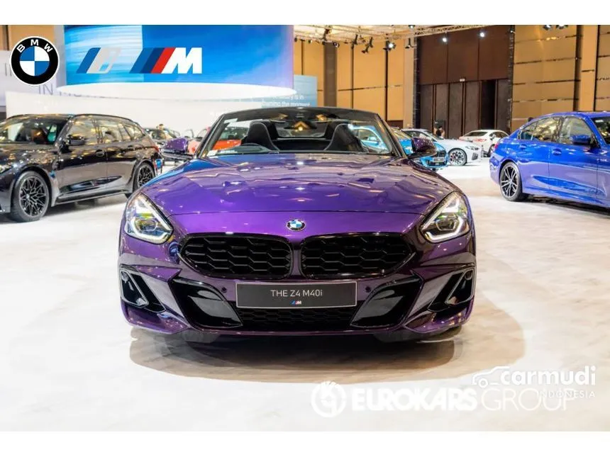 2024 BMW Z4 M40i Convertible