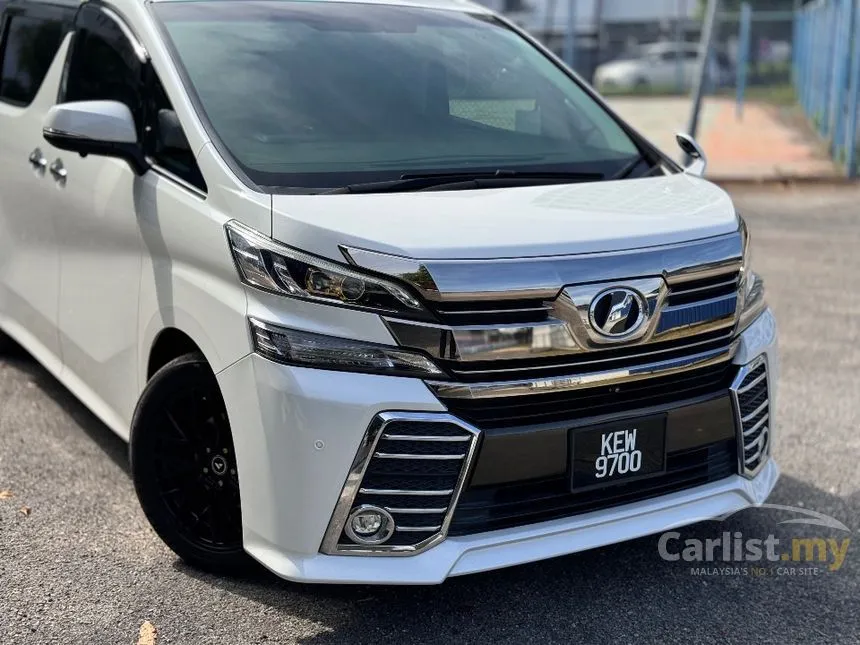 2015 Toyota Vellfire ZG MPV