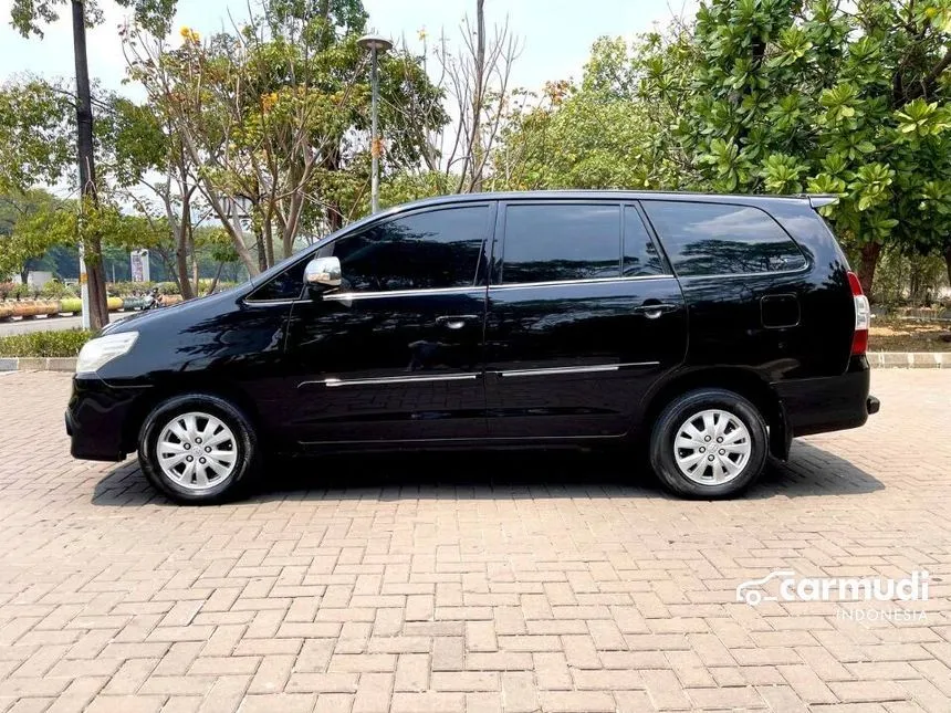 2012 Toyota Kijang Innova G MPV