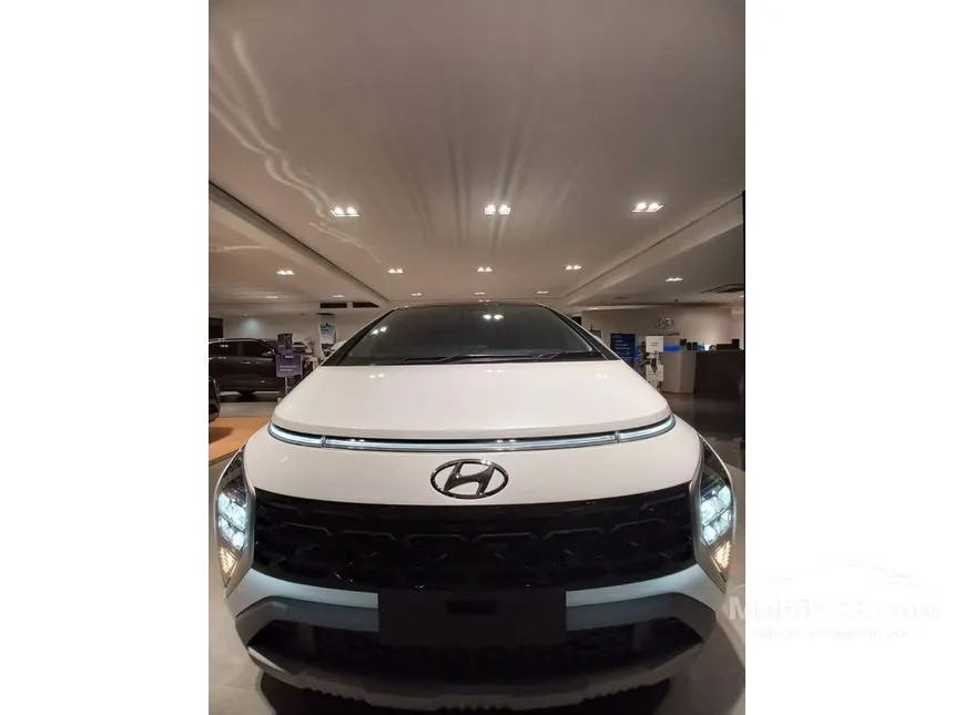 Jual Mobil Hyundai Stargazer 2024 Prime 1.5 di Banten Automatic Wagon Putih Rp 300.900.000