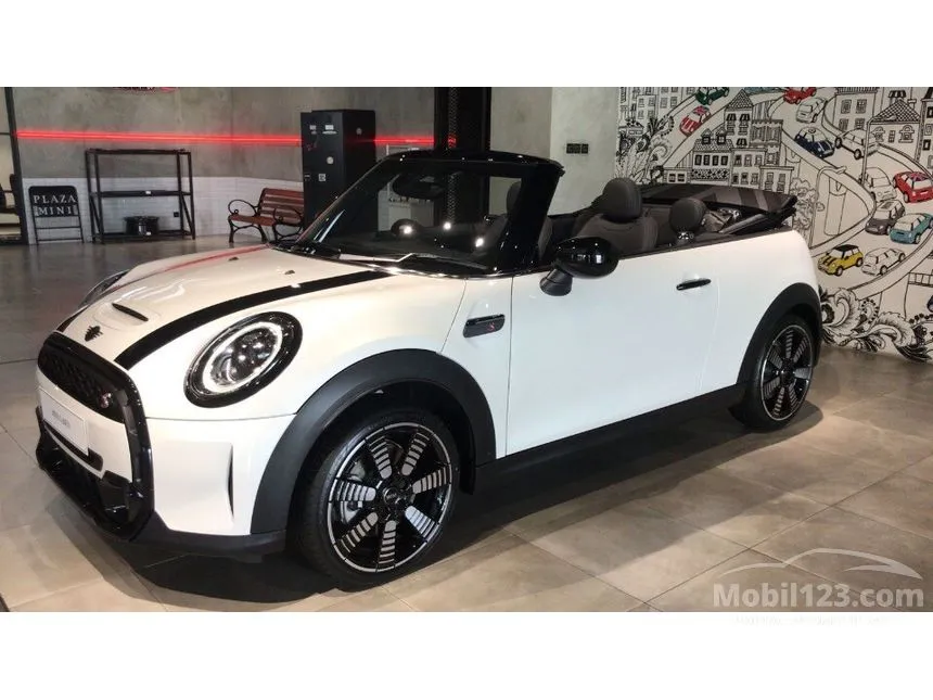 2023 MINI Cabrio Cooper S Convertible