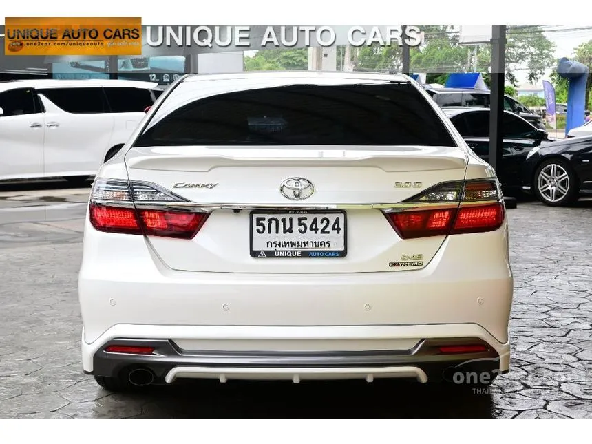 2015 Toyota CAMRY G Extremo Sedan