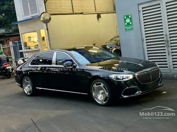 Mercedes-Maybach S580 Baru 2023 di Dki Jakarta Harga Kredit Murah ...