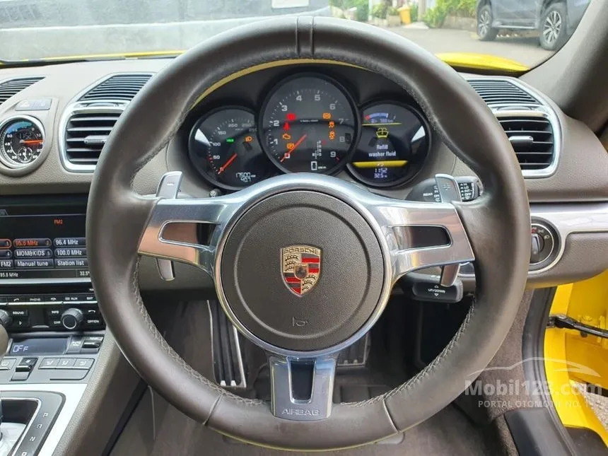 2013 Porsche Cayman 981 Coupe