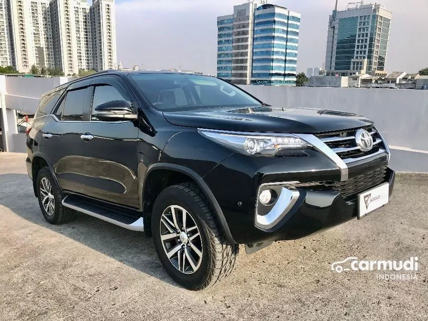 2017 Toyota Fortuner VRZ SUV