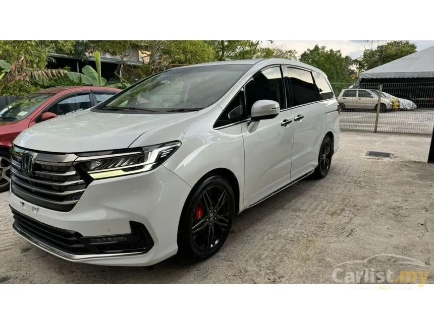 2021 Honda Odyssey EXV MPV