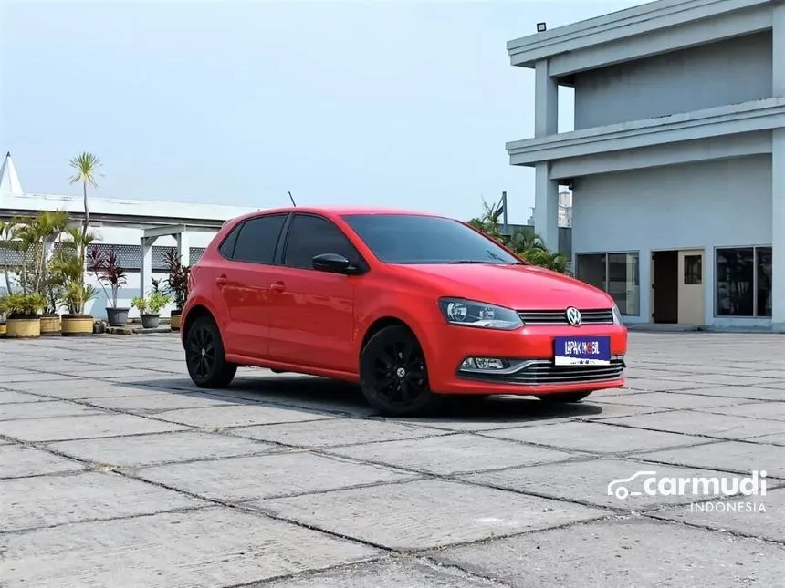 2017 Volkswagen Polo Highline TSI Hatchback