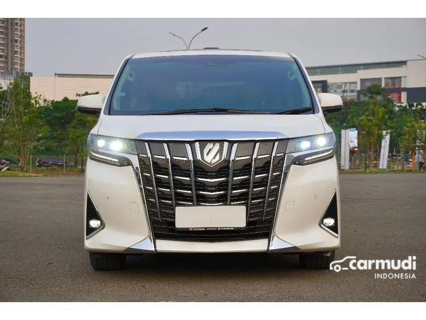 2022 Toyota Alphard G MPV