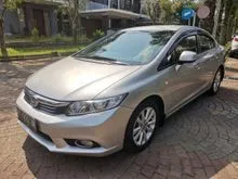2012 All New Honda Civic 1.8 FB At KM 59rb ISTIMEWA Dijual Di Yogyakarta