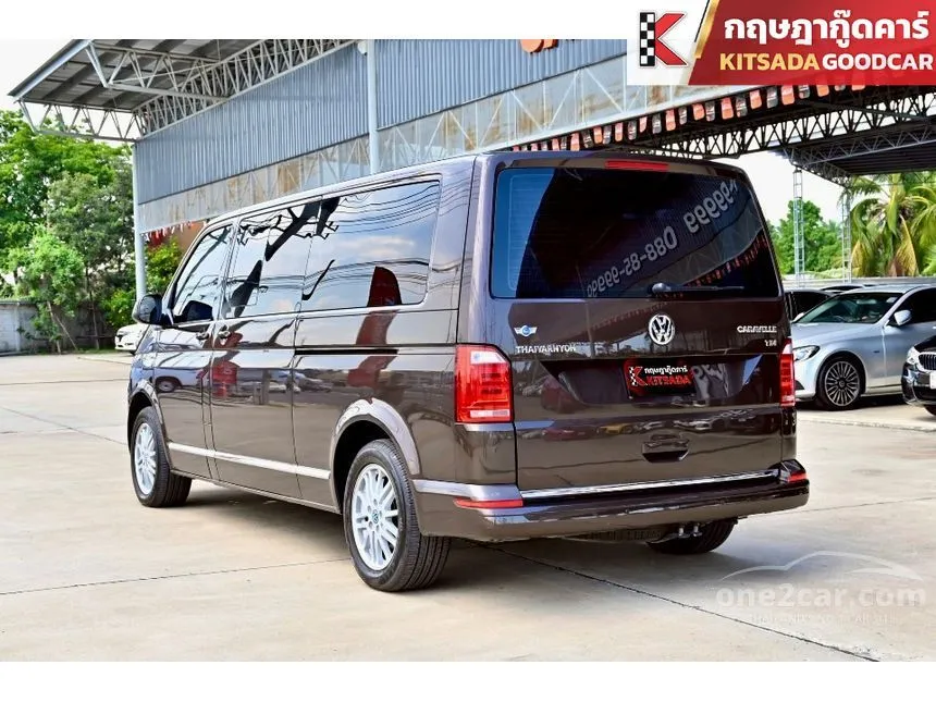 2019 Volkswagen CARAVELLE TDi Van