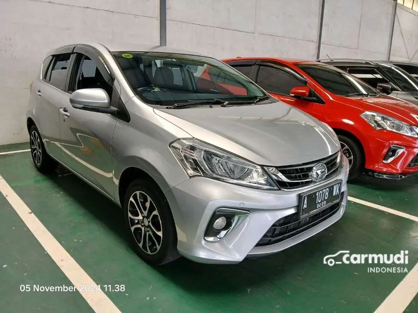 2019 Daihatsu Sirion Hatchback