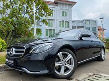 2017 Mercedes-Benz E250 2.0 Avantgarde Sedan Nik2017 Black On Black Km10rb Antik Speedo Digital #AUTOHIGH #BEST OFFER