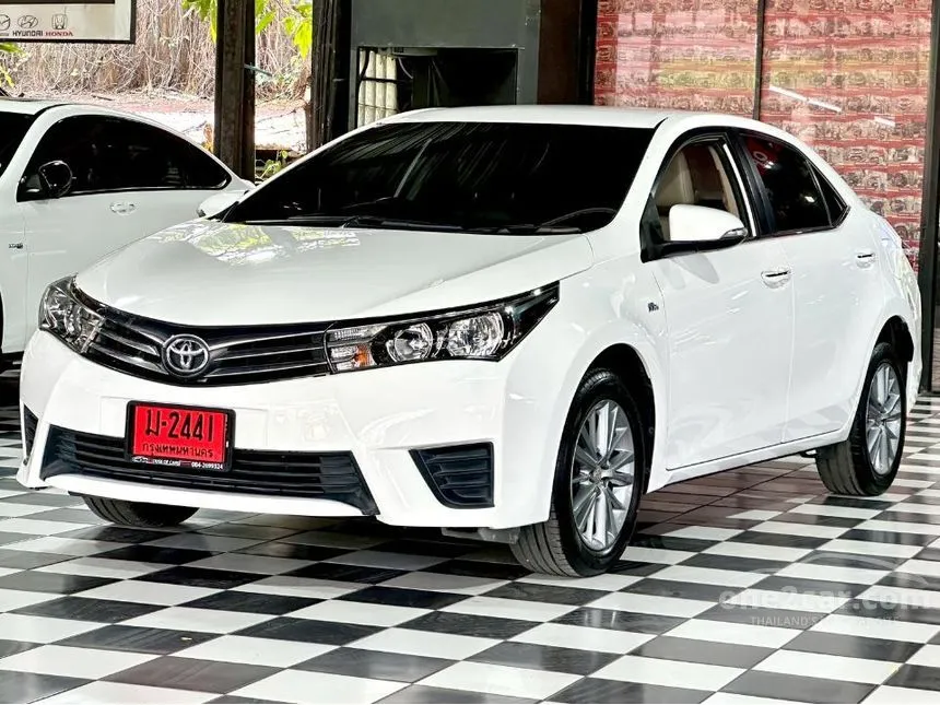 2017 Toyota Corolla Altis G Sedan