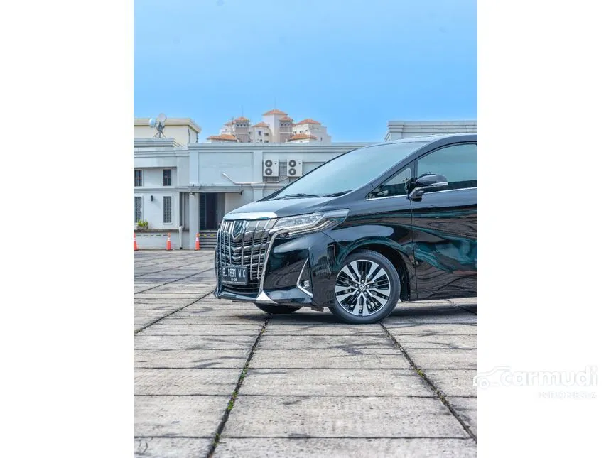 2021 Toyota Alphard G MPV