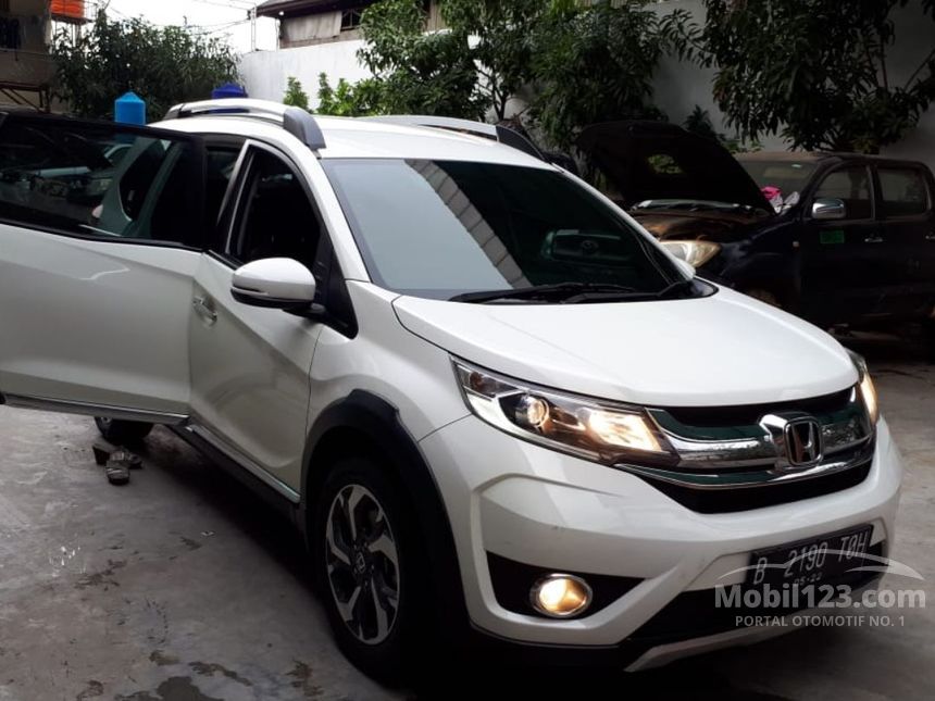 Jual Mobil Honda BR-V 2017 E 1.5 di Jawa Barat Automatic