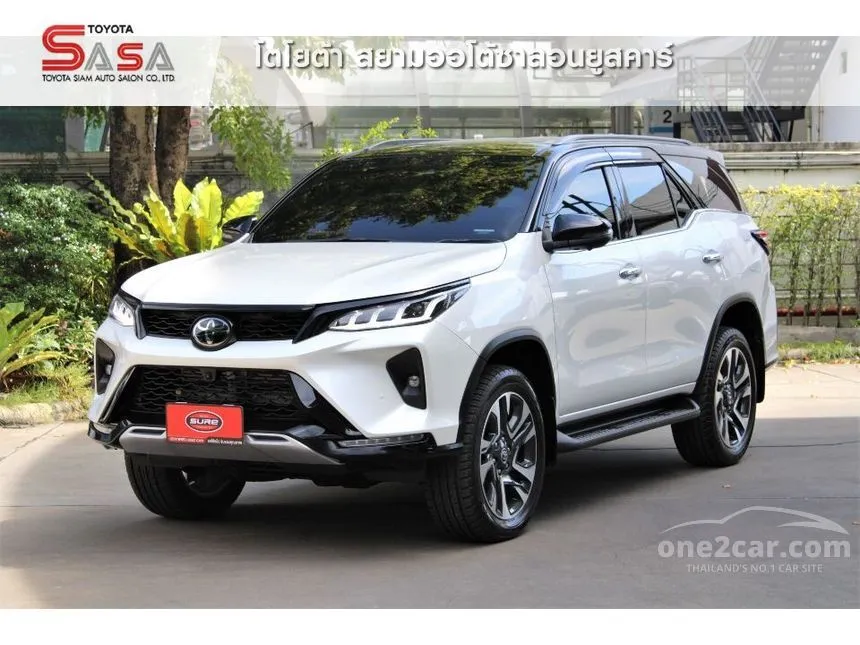 2021 Toyota Fortuner Legender SUV
