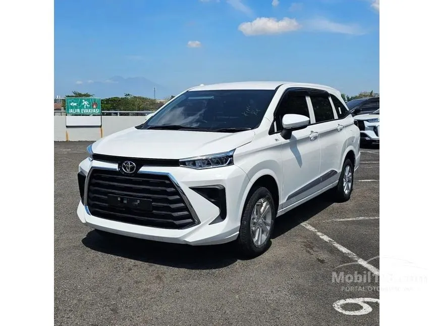 Jual Mobil Toyota Avanza 2024 E 1.3 di DKI Jakarta Manual MPV Putih Rp 215.700.000