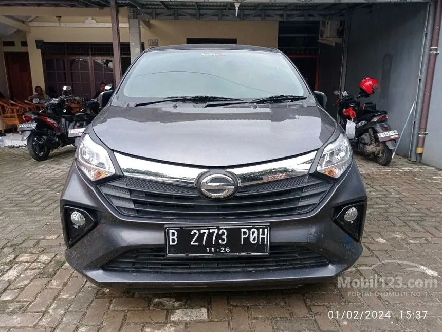 Jual Mobil Daihatsu Sigra 2021 M 1.0 di DKI Jakarta Manual MPV Abu