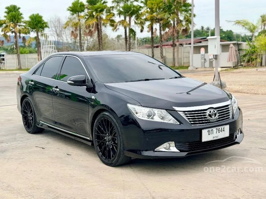 2012 Toyota CAMRY G Sedan