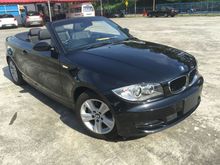 2011 BMW 120i 2.0 Convertible