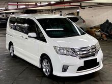 Nissan Serena Highway Star HWS 2013 ganjil