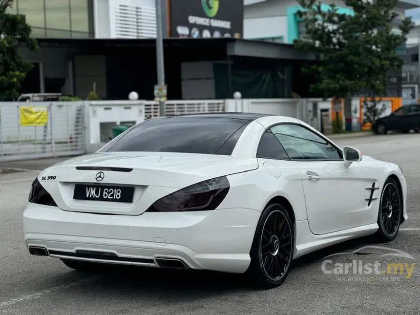 2014 Mercedes-Benz SL350 AMG Convertible