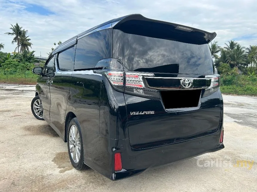 2018 Toyota Vellfire Z G Edition MPV