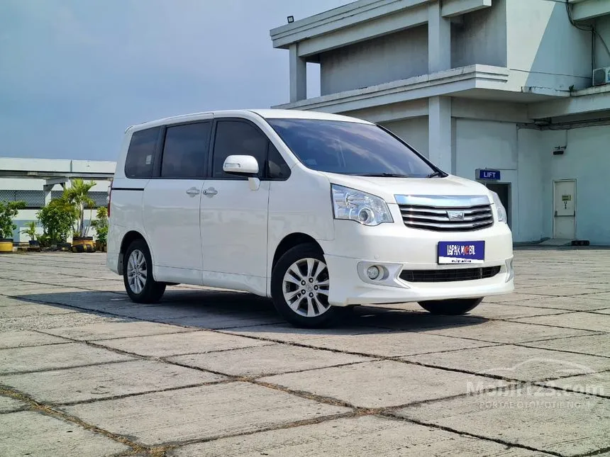 Jual Mobil Toyota NAV1 2016 V Limited 2.0 di DKI Jakarta Automatic MPV Putih Rp 193.000.000
