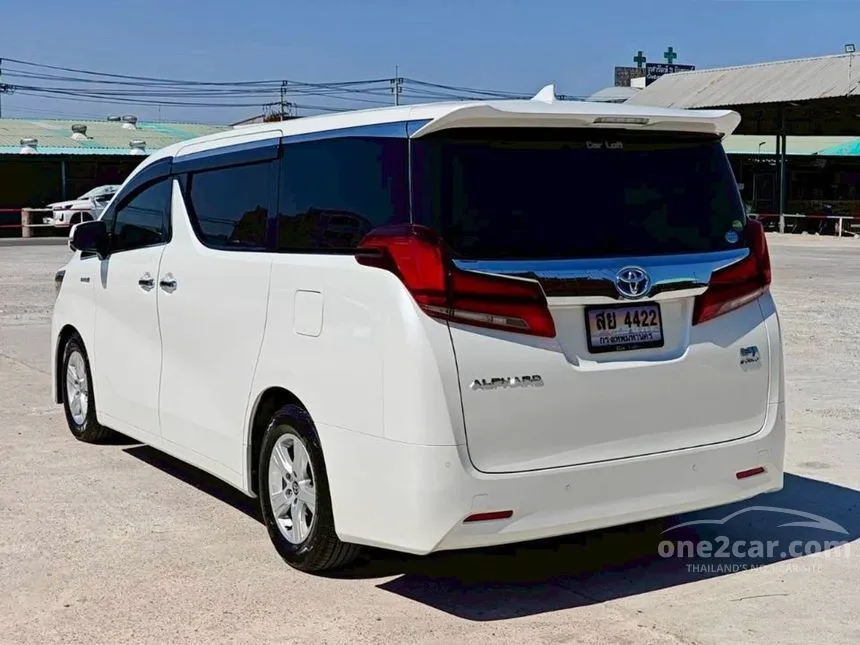 2020 Toyota ALPHARD HV X Van