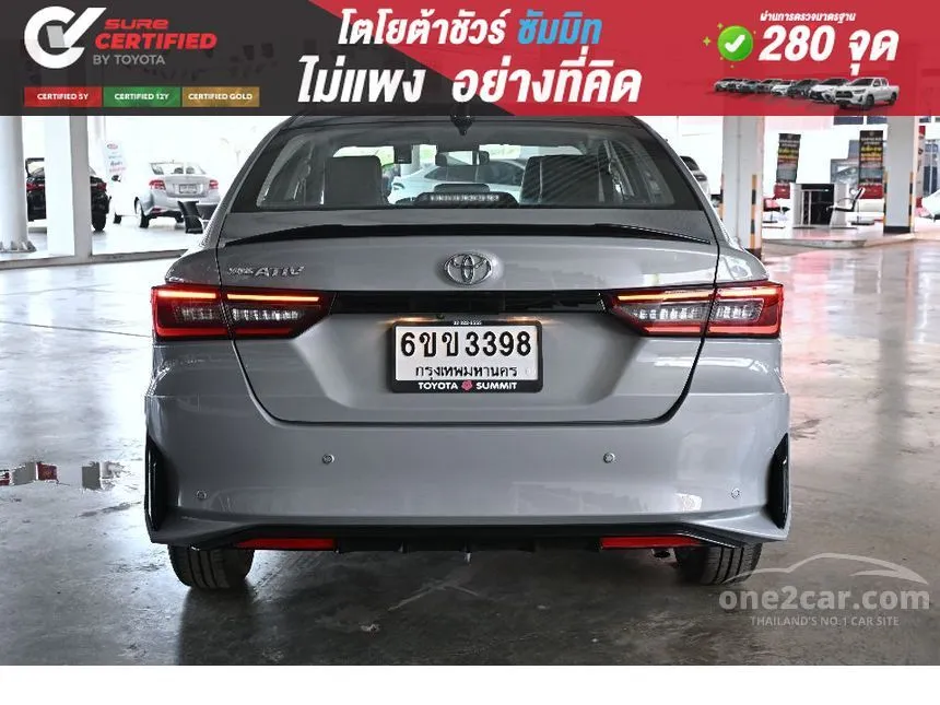 2024 Toyota Yaris Ativ Nightshade Edition Sedan
