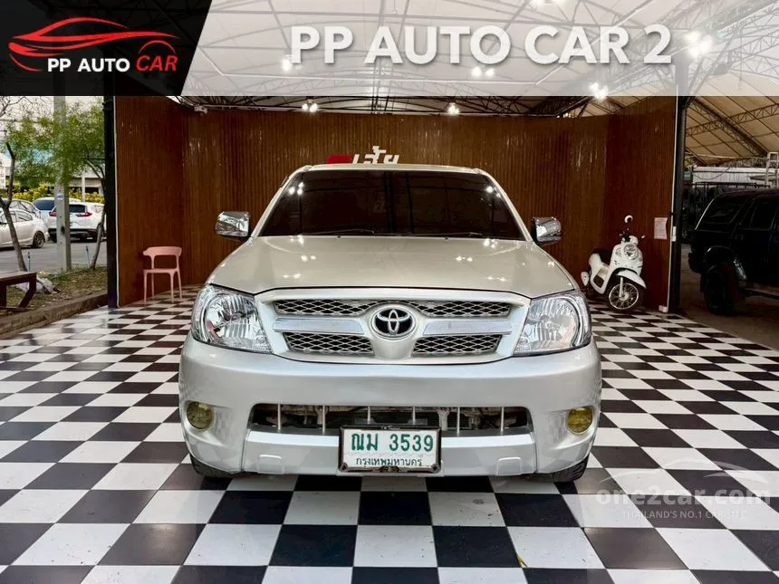 2005 Toyota HILUX VIGO E Extra Cab Pickup
