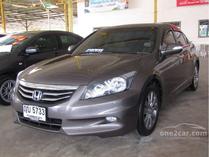 Honda ACCORD 2011 EL NAVI 2.4 in ภาคตะวันออก Automatic Sedan สีเทา for ...