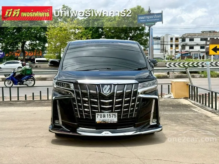 2021 Toyota ALPHARD SC Van