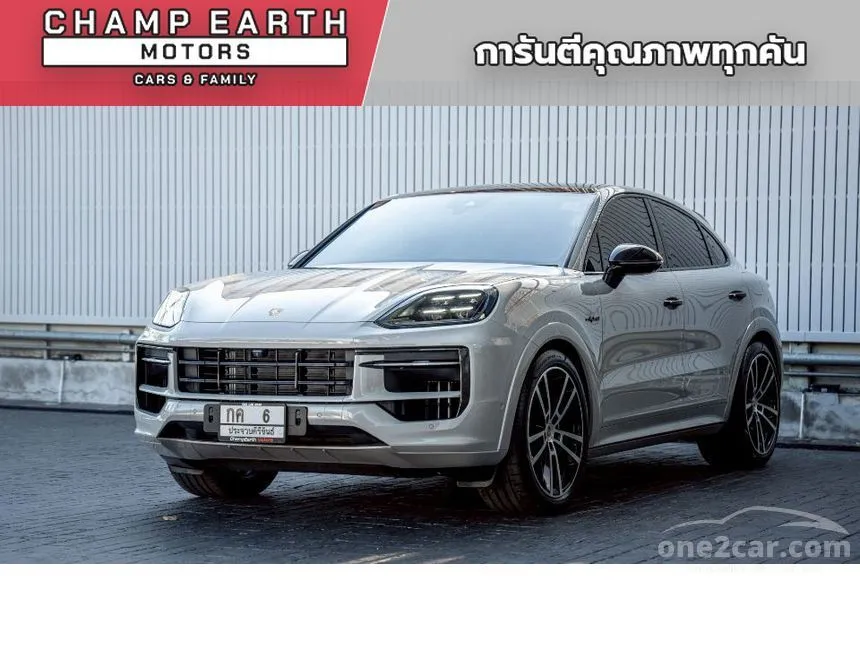 2026 Porsche CAYENNE E-Hybrid SUV