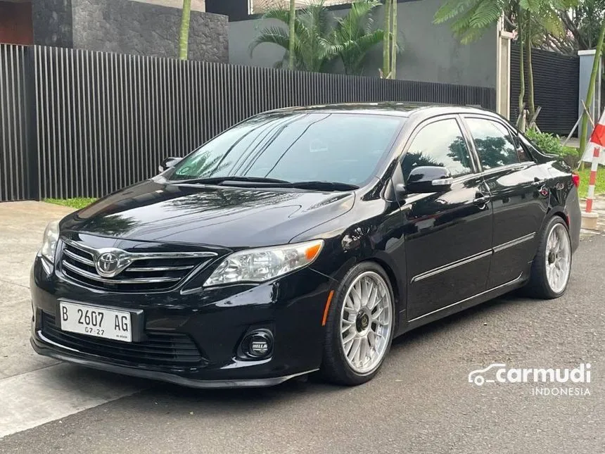 2012 Toyota Corolla Altis G Sedan