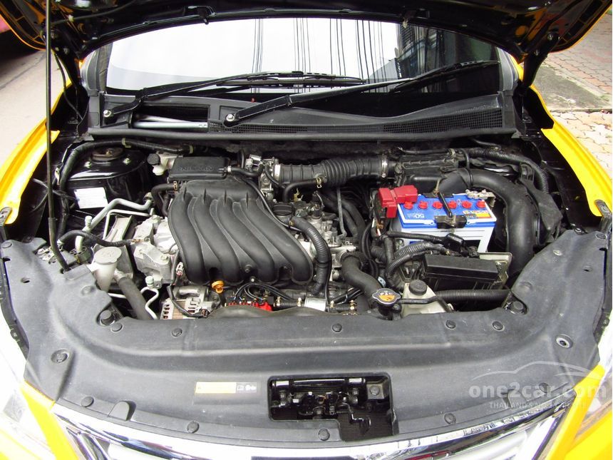 Nissan Sylphy 2019 SV 1.6 in กรุงเทพและปริมณฑล Automatic Sedan สีเหลือง ...