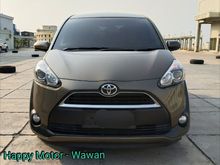 2017 Toyota Sienta 1.5 V CVT Matic low Km 27rb Tangan 1