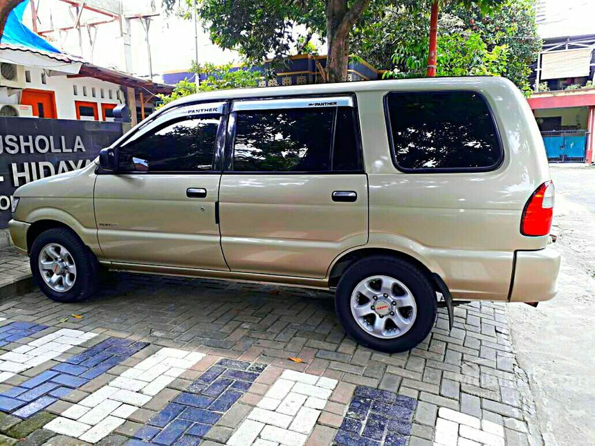 Jual Mobil Isuzu Panther 2002 LS Hi Grade 2.5 di DKI Jakarta Automatic