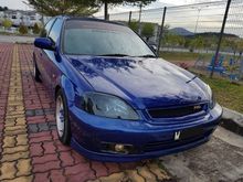 1997 Honda Civic 1.6 (A)