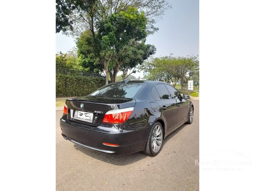 Jual Mobil BMW 530i 2010 3.0 di DKI Jakarta Automatic Sedan Hitam Rp ...