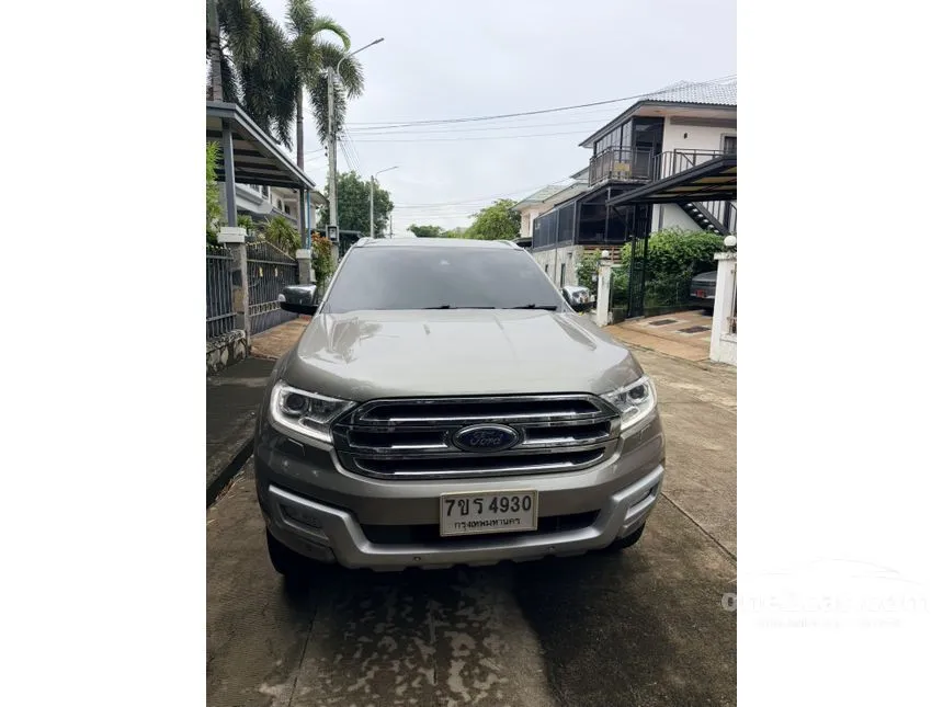 2016 Ford EVEREST Titanium+ SUV