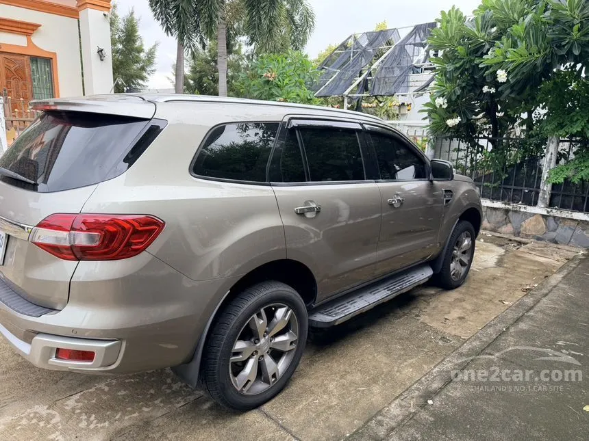 2016 Ford EVEREST Titanium+ SUV