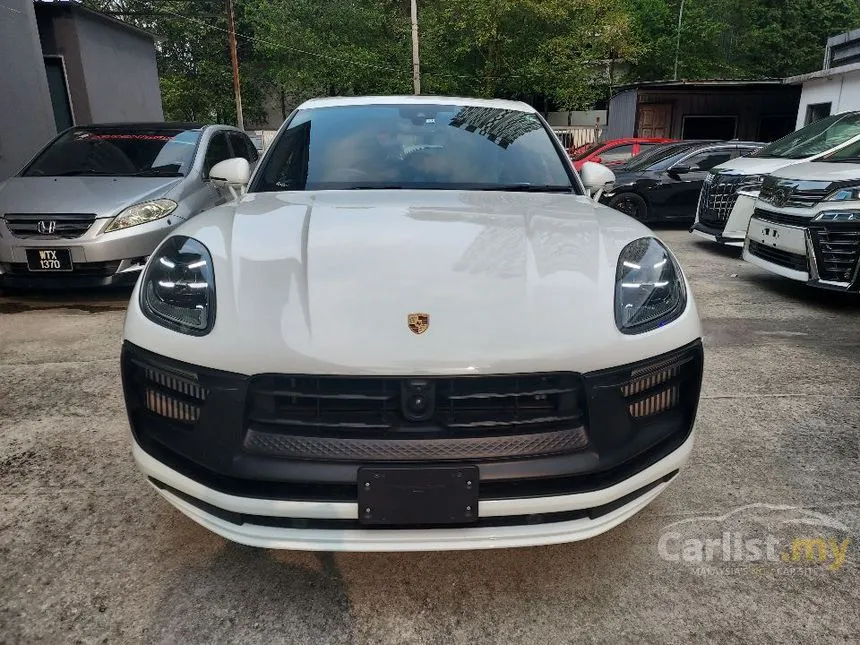 2022 Porsche Macan GTS SUV