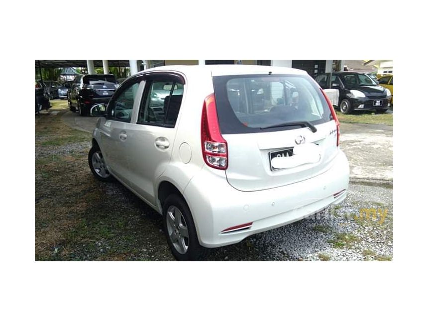 Perodua Myvi 2014 EZ 1.3 in Sarawak Automatic Hatchback 