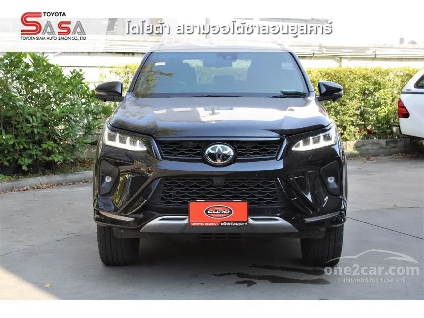 2020 Toyota Fortuner Legender SUV